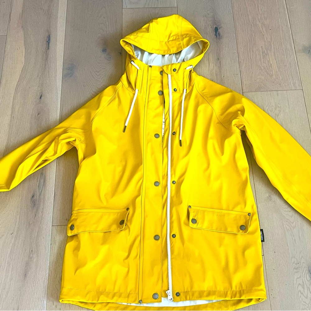 Tretorn Yellow Rain Jacket